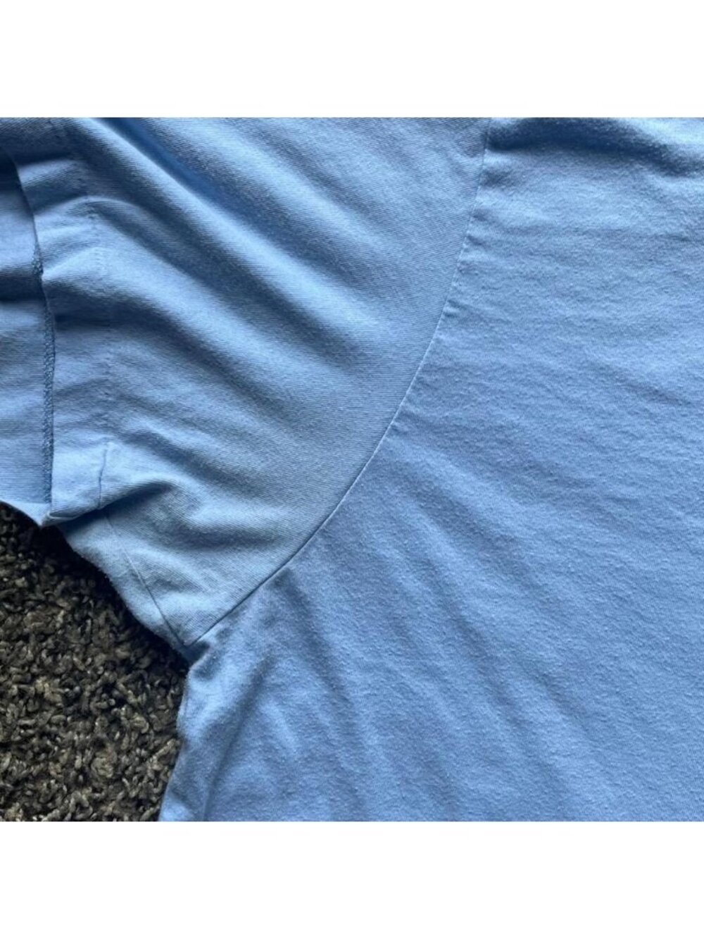 Polo Ralph Lauren Men's XL Blue T-shirt Classic Casual Summer Loose Fit Cotton - Picture 3 of 6